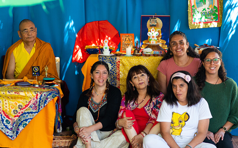 Comunidad Otzer Ling en Atacama