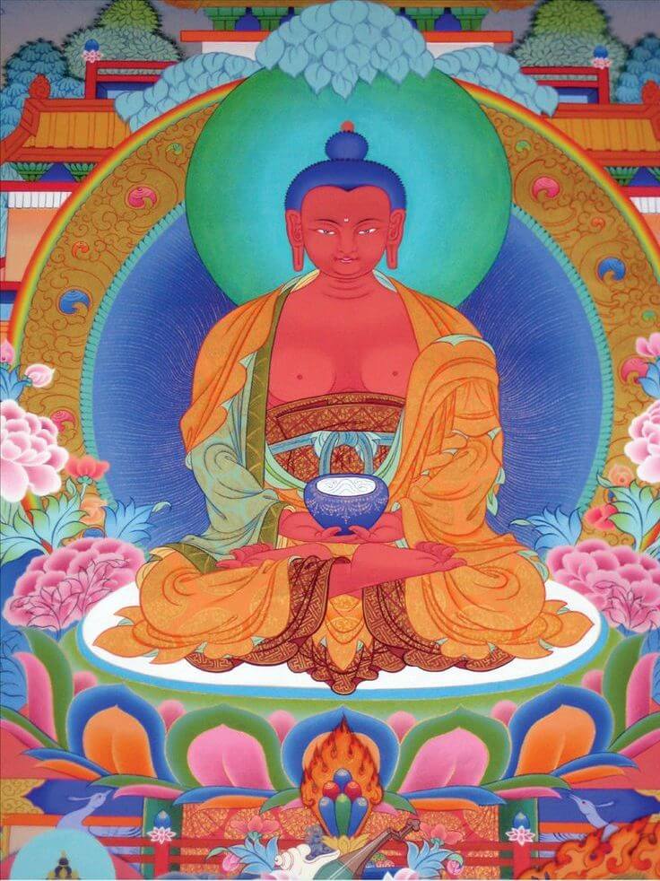 Práctica de Meditación de Buda Amitabha