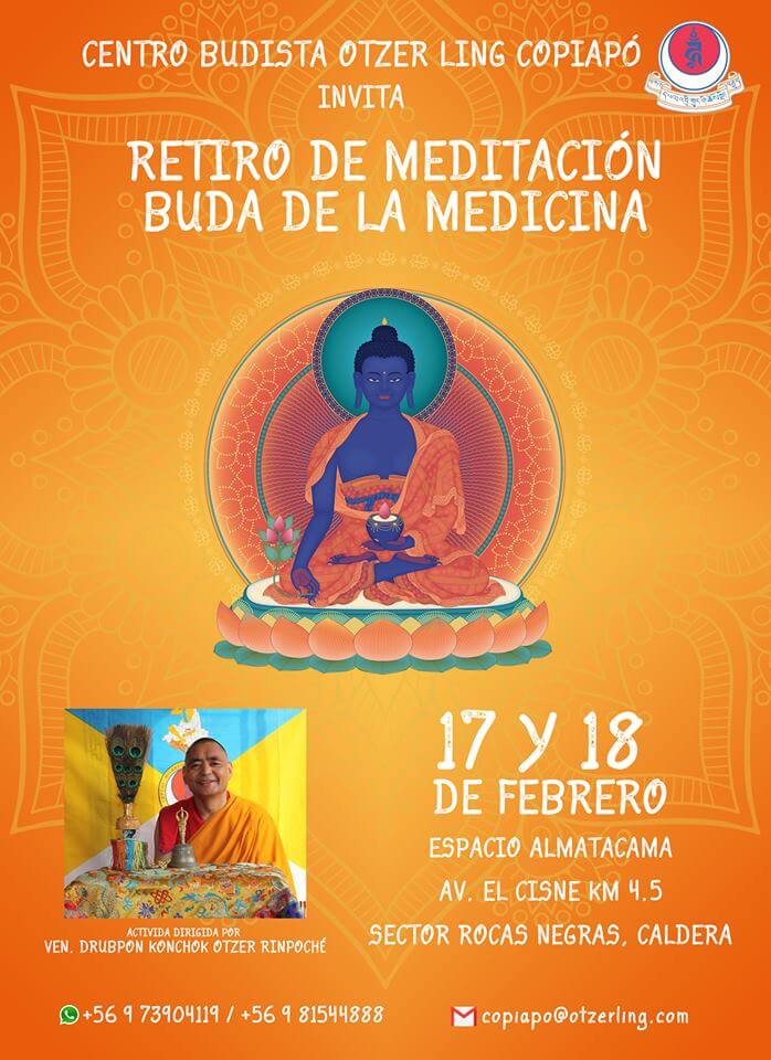 Retiro de Meditación Buda de la Medicina