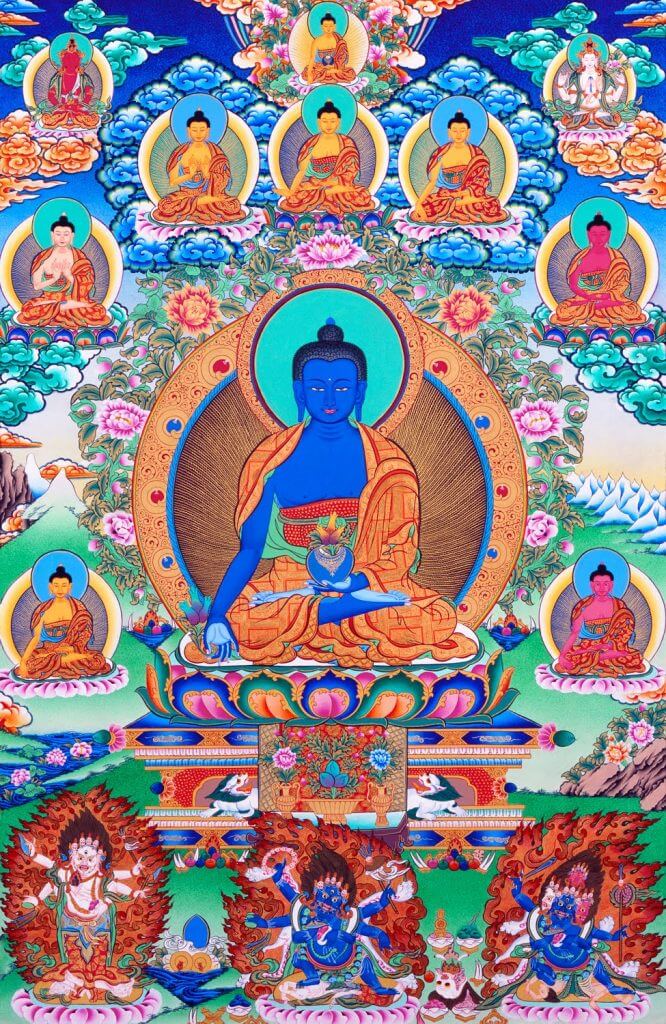 Práctica de Meditación de Buda de la Medicina