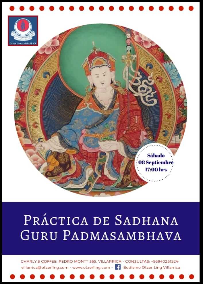 Práctica de Meditación Sadhana Gurú Padmasambhava