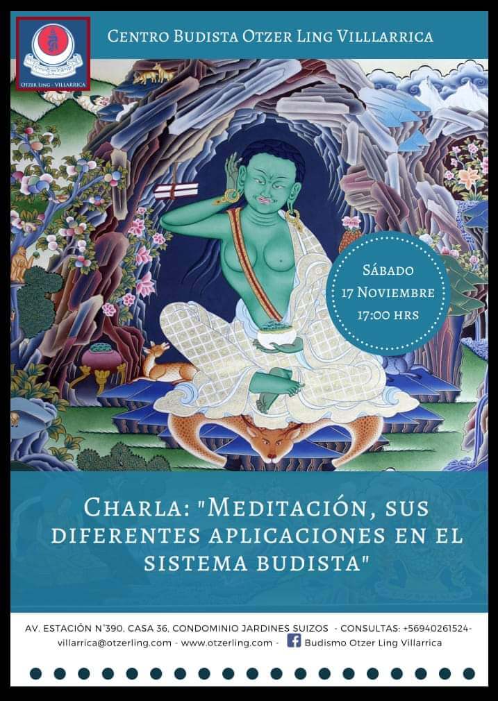 Meditación, sus diferentes aplicaciones en el sistema budista