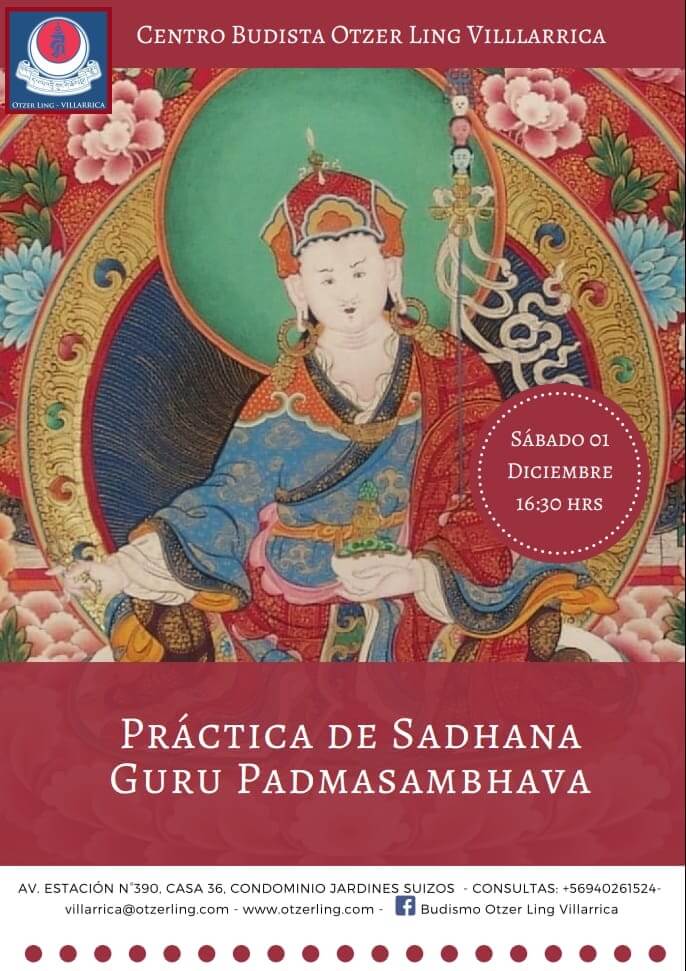 Práctica de Sadhana “Guru Padmasambhava”