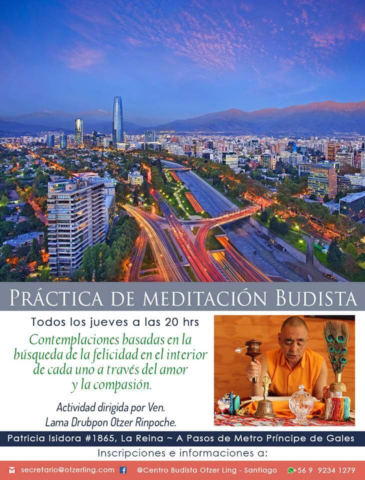 Práctica de Meditación Budista