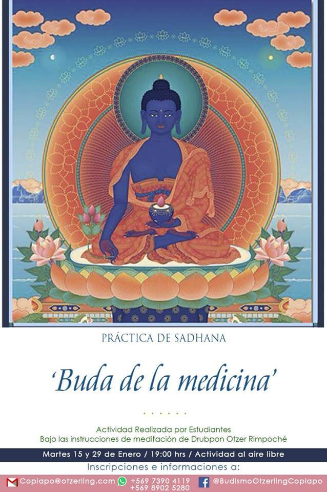 Práctica de Sadhana: Buddha de la Medicina