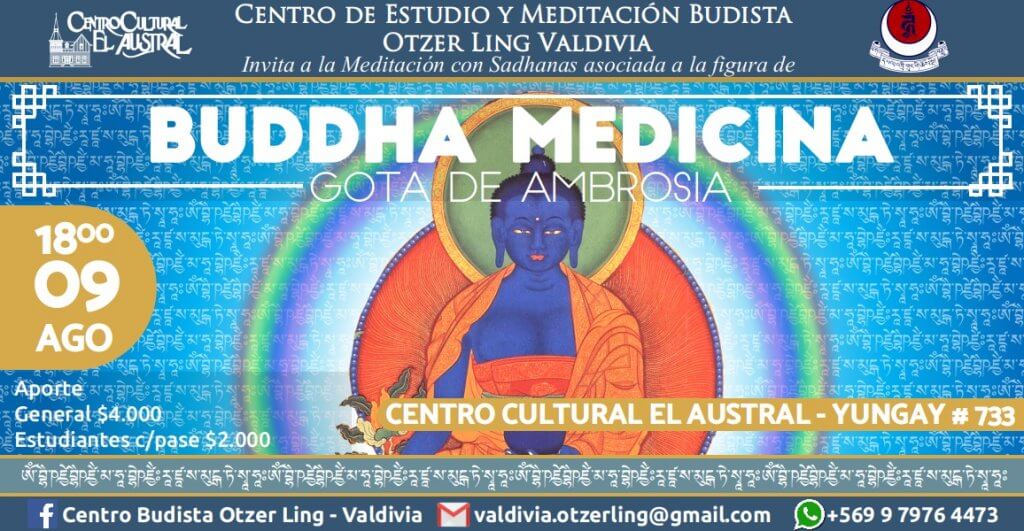 Buddha Medicina: Gota de Ambrosia
