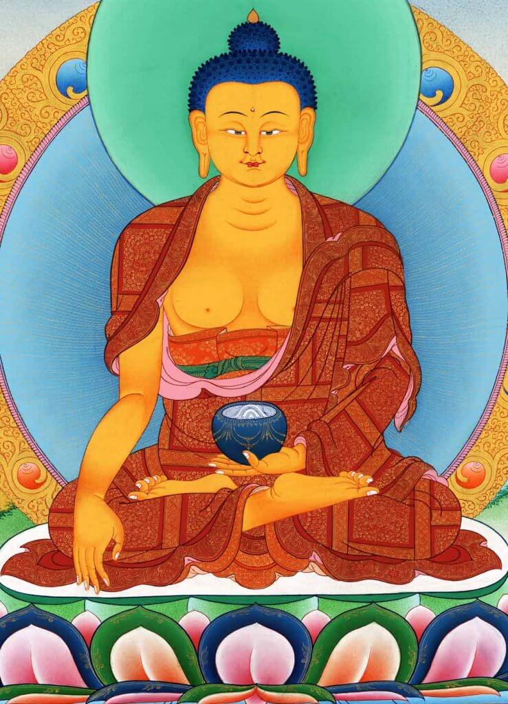 Charla Buddha Shakyamuni