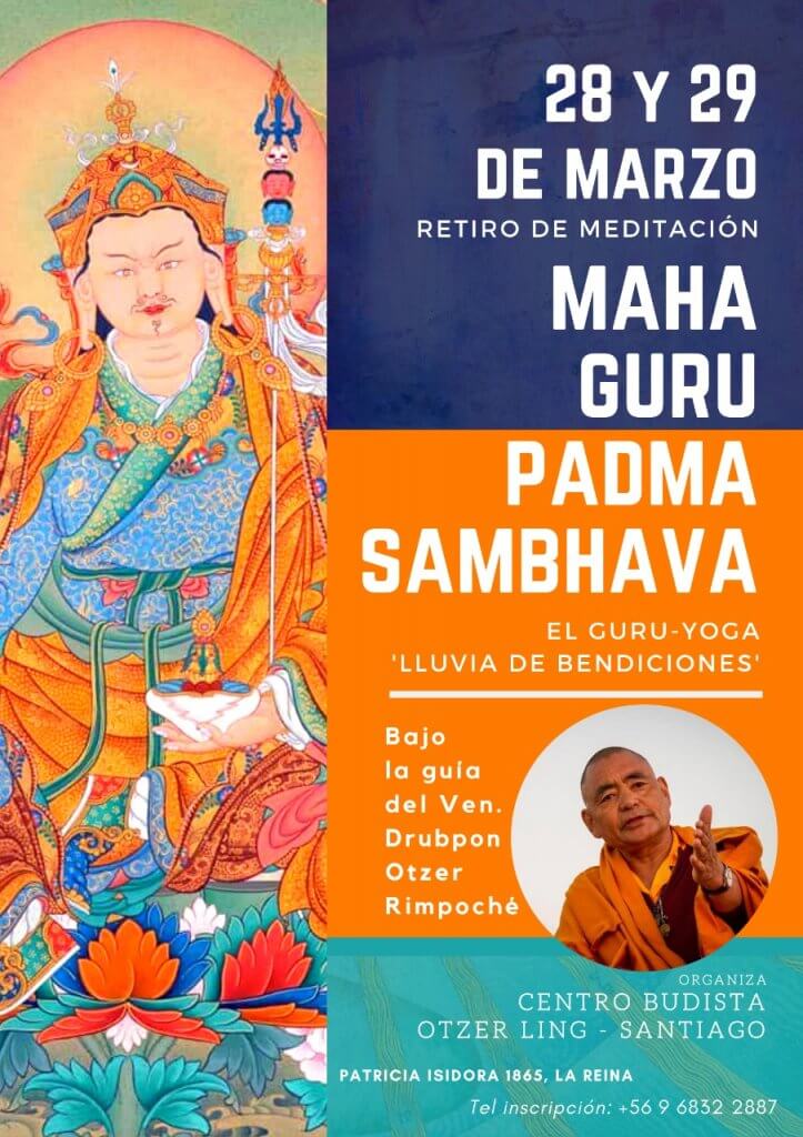 Retiro de Meditación Maha Guru Padmasambhava