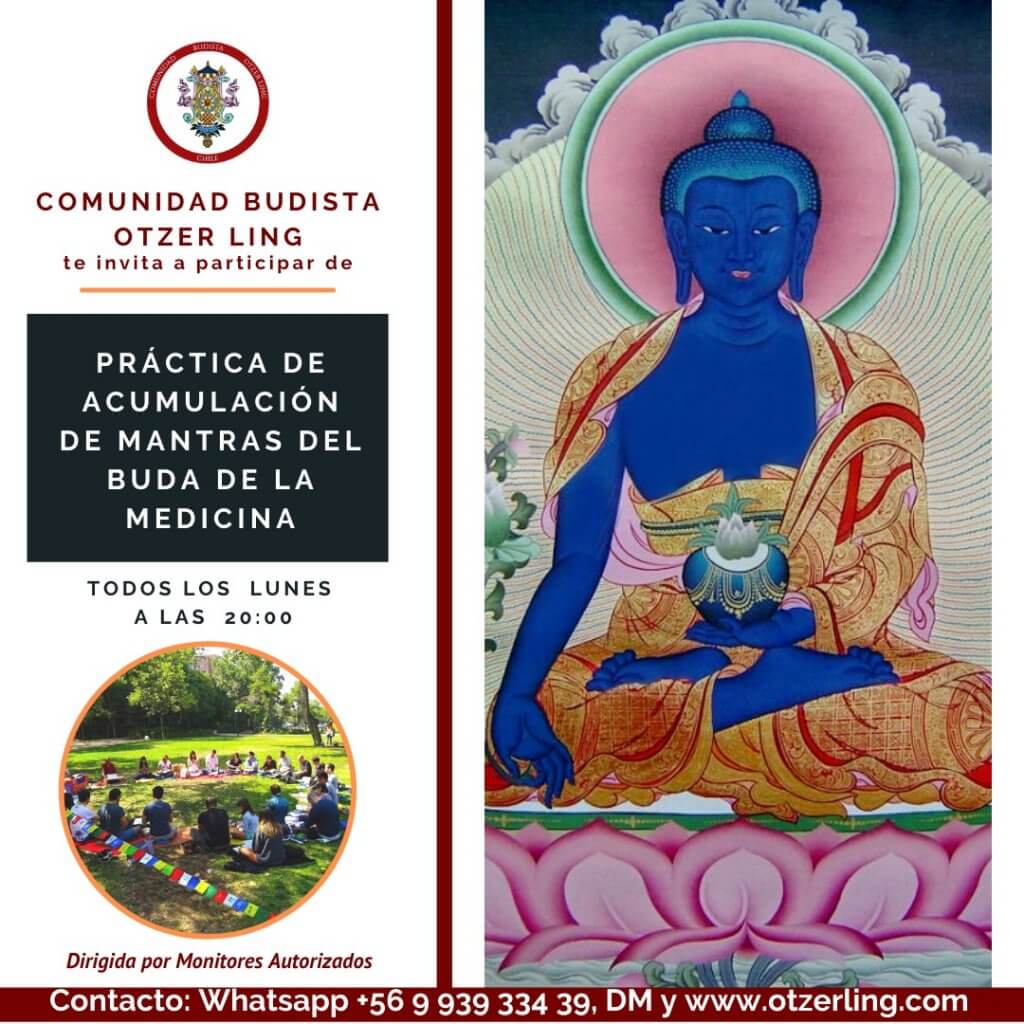 Mayo: Prácticas de Acumulación de Mantras del Buda de la Medicina