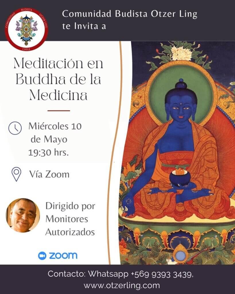Meditación en Buda de la Medicina