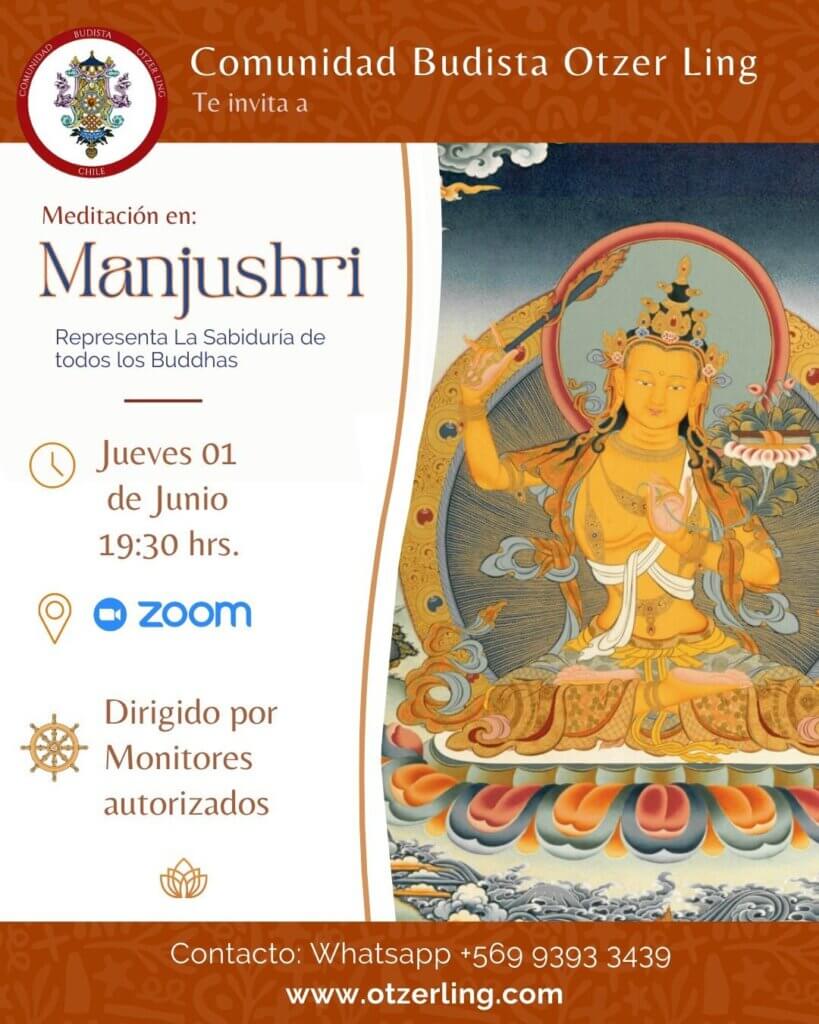 Meditación en Manjushri