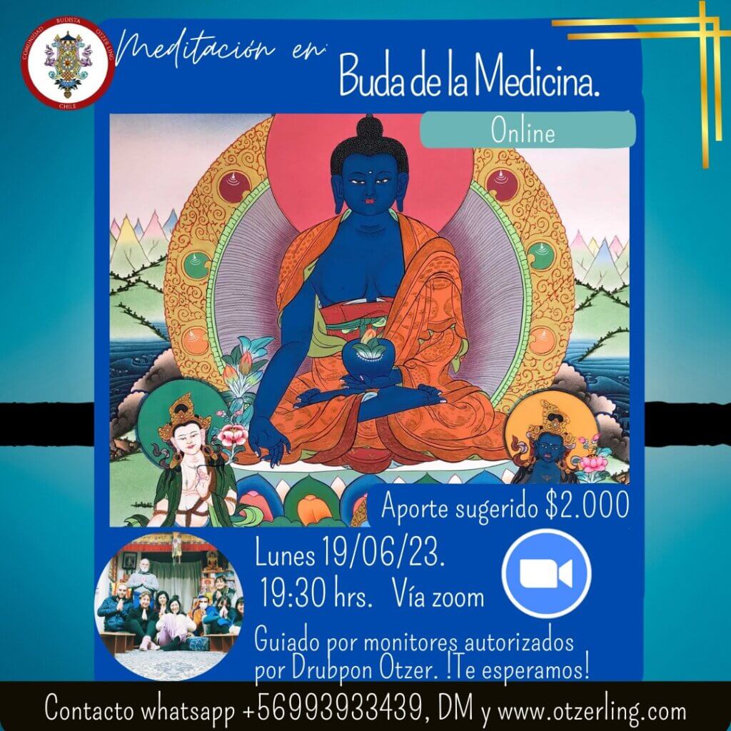 Práctica de Buda de la Medicina en Beneficio de los Niños Enfermos