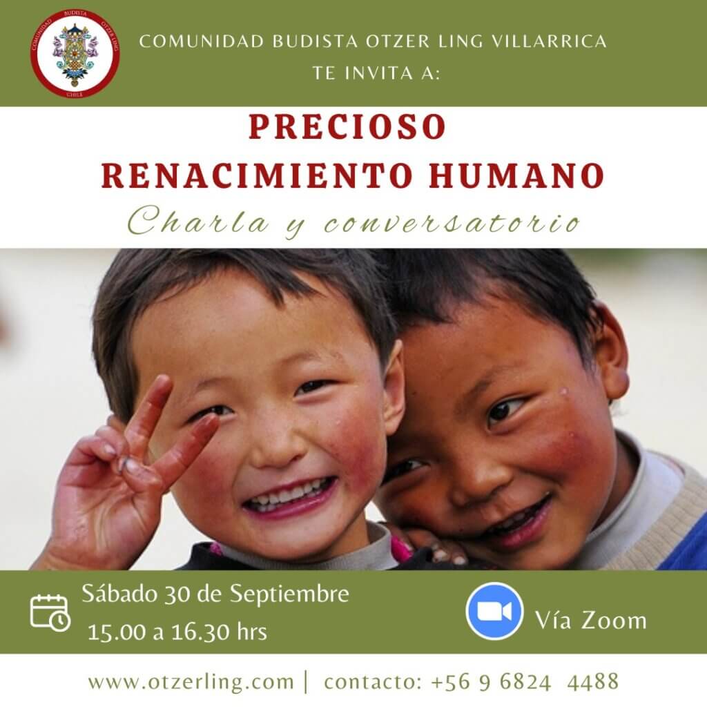 Charla de Villarrica: El precioso Renacimiento Humano