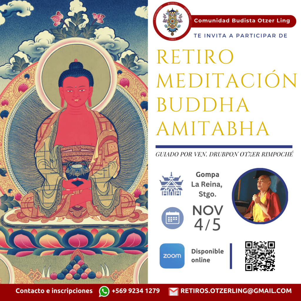 Retiro de Buda Amitabha 2023