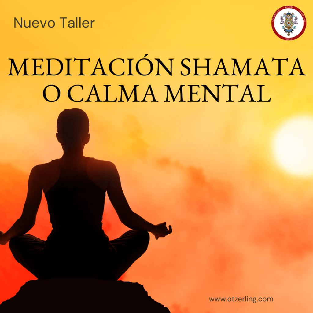 Taller de Meditación Shamata